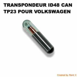 TRANSPONDEUR ID48 CAN TP23 POUR VOLKSWAGEN