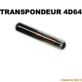 TRANSPONDEUR ANTIDEMARRAGE 4D64 POUR DODGE