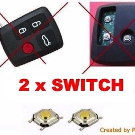 2 BOUTONS SWITCH FORD FALCON TERRITORY BA BF UTE