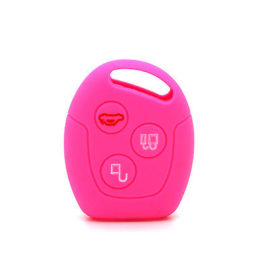 HOUSSE SILICONE FORD FOCUS FIESTA KA MONDEO TRANSIT CONNECT ROSE