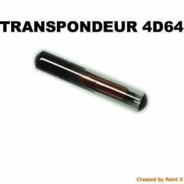 TRANSPONDEUR ANTIDEMARRAGE  4D64 POUR JEEP