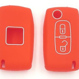 HOUSSE SILICONE ROUGE PEUGEOT 406, 407, 408, 307, 207,107