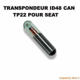 TRANSPONDEUR ID48 CAN TP22 POUR SEAT