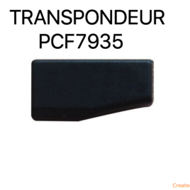 TRANSPONDEUR ANTIDEMARRAGE PCF 7935 POUR MERCEDES
