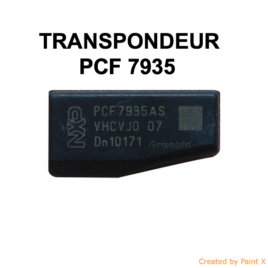 TRANSPONDEUR ANTIDEMARRAGE PCF7935 POUR PEUGEOT
