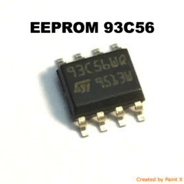 EEPROM 93C56 MEMOIRE POUR COMPTEUR SCENIC 2
