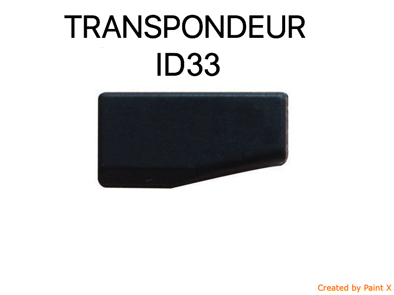 Transpondeur d'antidémarrage PCF7936AS id46 pour Peugeot Citroen Renault 