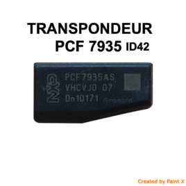 TRANSPONDEUR ANTIDEMARRAGE PCF7935AS ID42 POUR SEAT